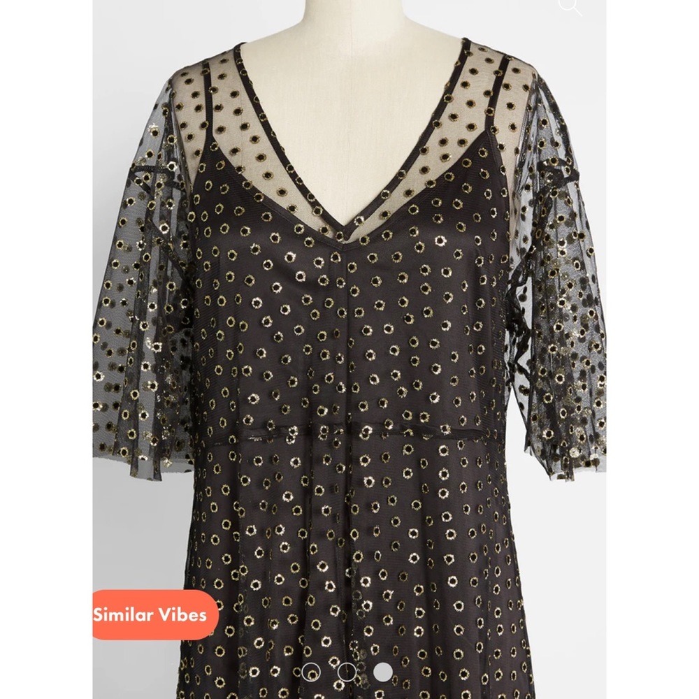 NWOT ModCloth Shimmer & Swish Dress